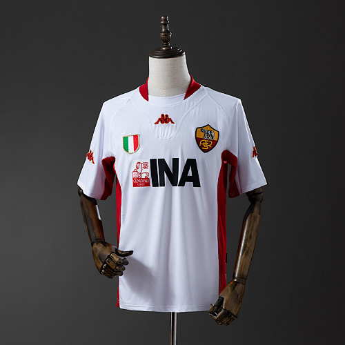 Retrô Roma 01/02 Visitante S-XXL