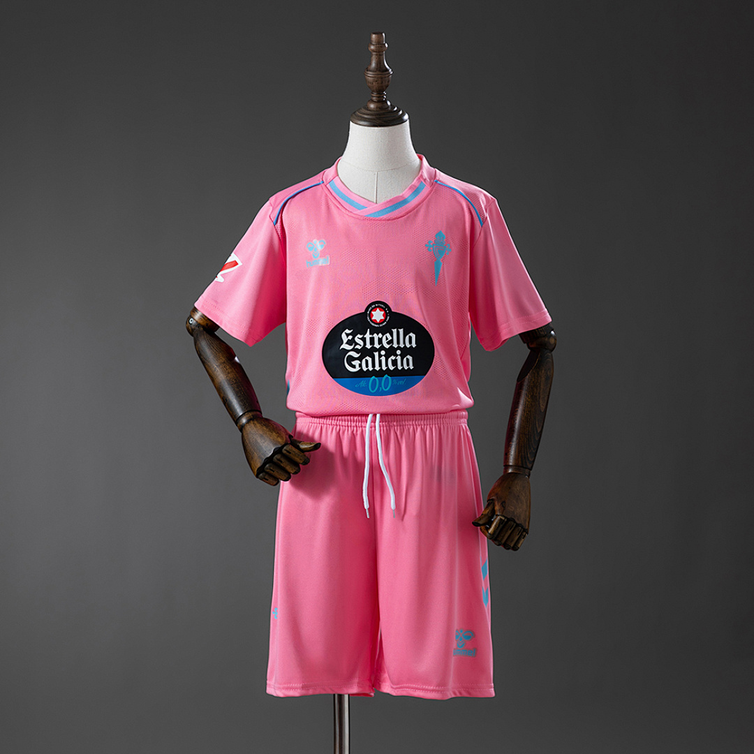 Celta de Vigo 25/26 Terceira Kit infantil Tamanho 16-28, foto 1