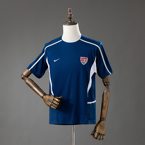 USA 2002 Visitante Retrô Camisa S-XXL