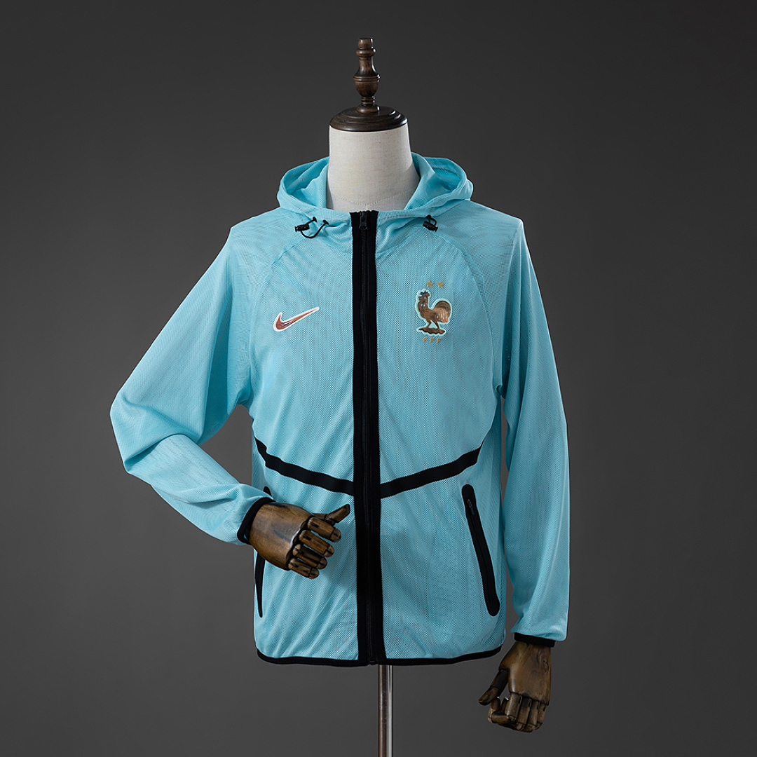 France 2026 Men's Football Anthem Jacket - Light Blue S-XXL, foto 1
