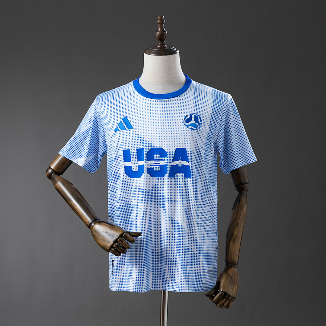 USA 2026 Promotional Apparel - Blue Camisa S-4XL, foto 1