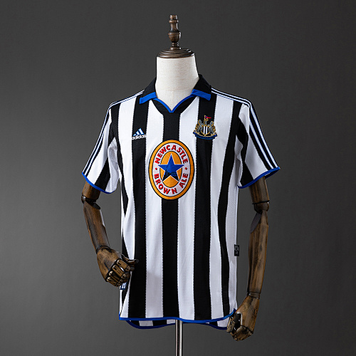 Newcastle United 1999/00 Titular Retrô Shirt S-XXL