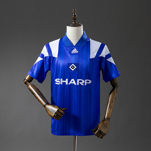 Hamburg 92/93 Titular Retrô Camisa S-XXL