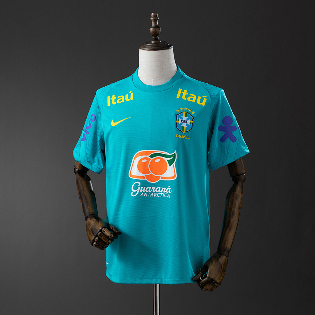 2021 Brazil Training Suit Blue S-XXL, foto 1