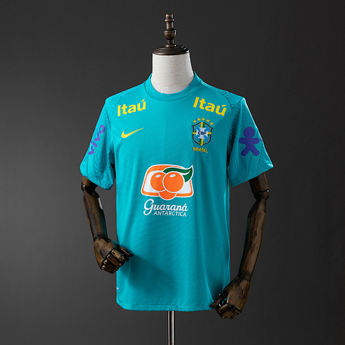 2021 Brazil Training Suit Blue S-XXL