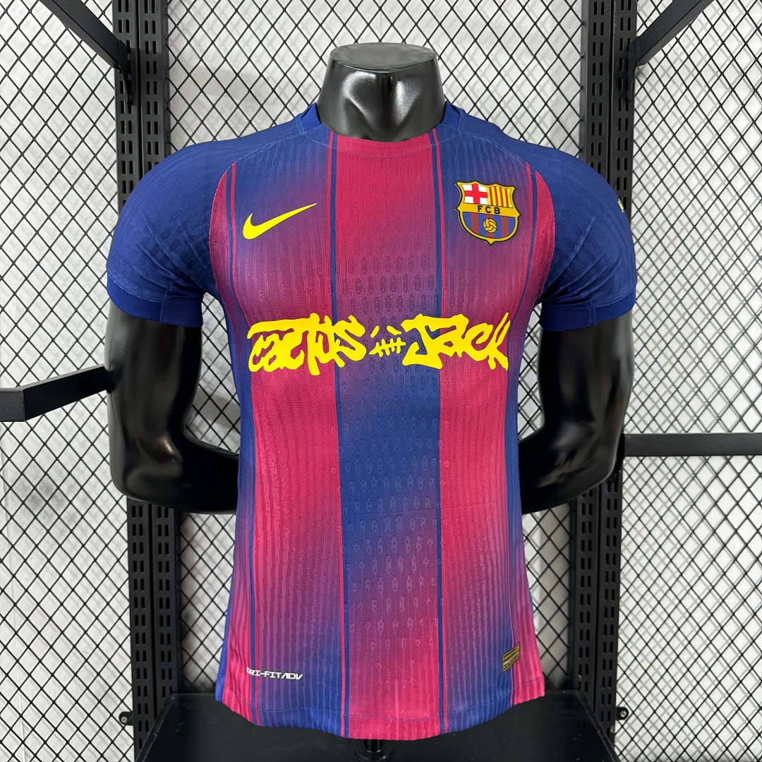 25/26 Player Barcelona Titular S-4XL, foto 1