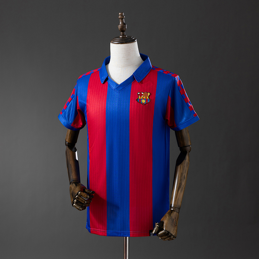 Retrô Barcelona 90/92 Titular S-4XL, foto 1