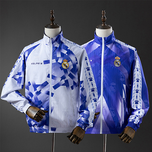 25/26 Real Madrid Trench Coat Reversible S-3XL