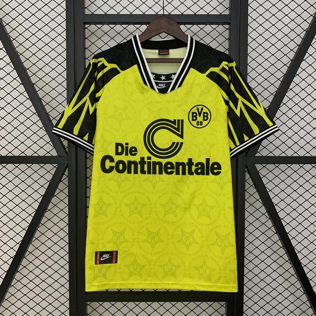 Retrô Dortmund 94/95 Titular S-XXL, foto 1