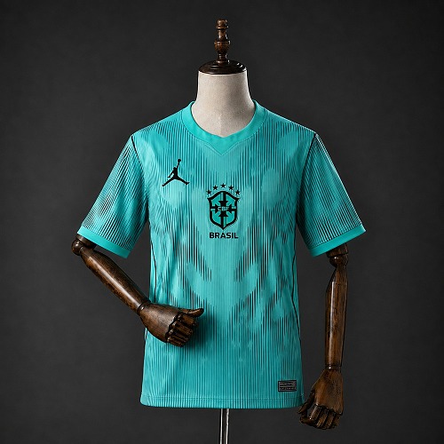Brazil 2026 Goleiro Camisa S-4XL