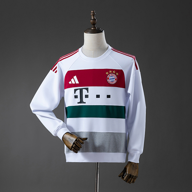 Bayern Munich 25/26 Manga longa Sweatshirt M-4XL