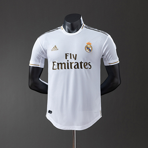 Real Madrid 19/20 Titular Versão jogador Retrô Camisa S-3XL