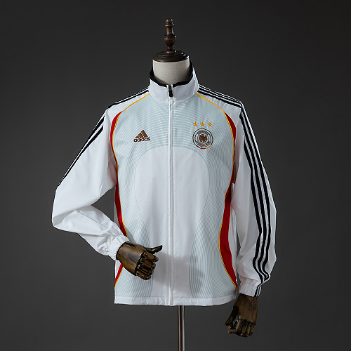 Germany 2026 Windbreaker - White S-XXL