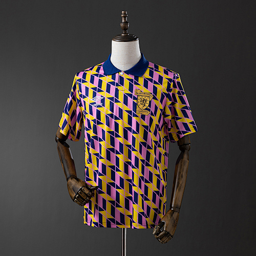 Retrô Scotland 1988/89 Terceira S-XXL