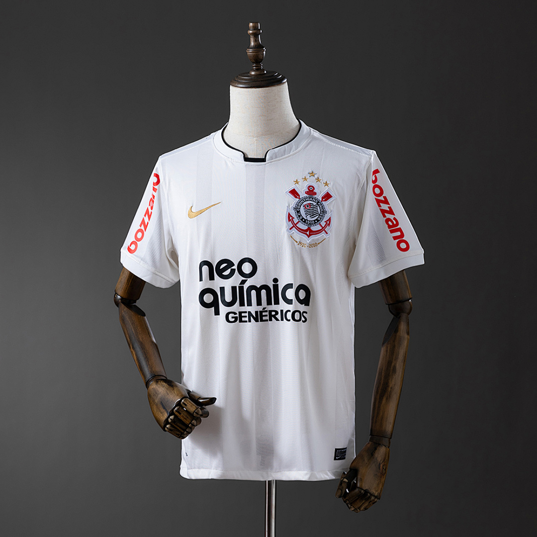 Retrô Corinthians 2010 Titular S-XXL, foto 1