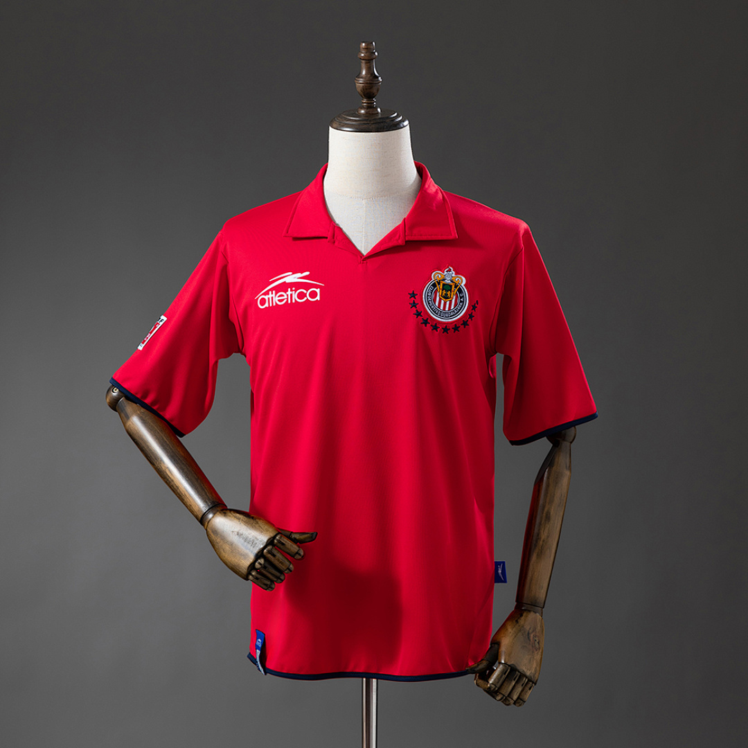 Chivas de Guadalajara 03/04 Terceira Retrô Camisa S-XXL, foto 1