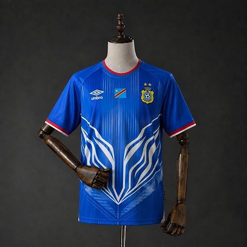 Congo 2026 Titular Camisa S-4XL