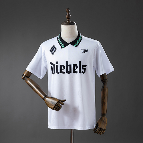 Borussia Monchengladbach 95/96 Titular Retrô Camisa S-XXL