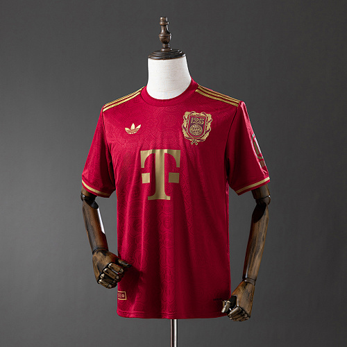 25/26 Bayern Munich 125th Anniversary S-4XL