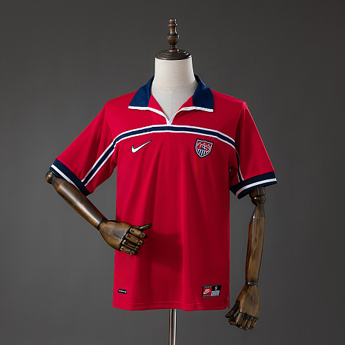 USA 1995 Visitante Retrô Camisa S-XXL