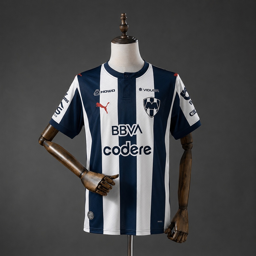 Monterrey 26/27 Titular Camisa S-6XL, foto 1