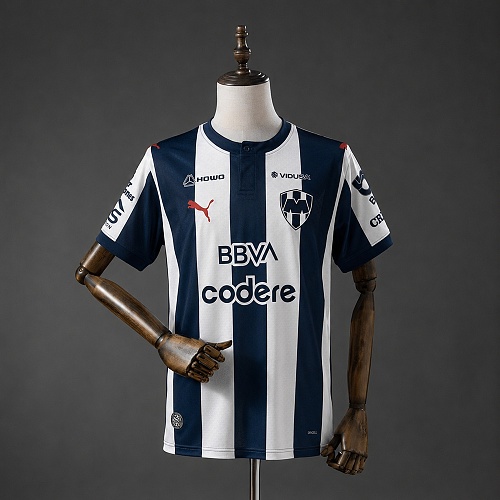 Monterrey 26/27 Titular Camisa S-6XL