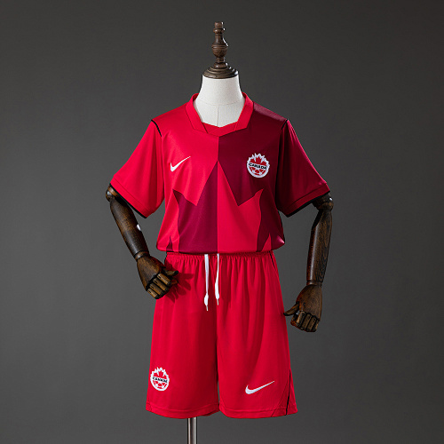 Canada 2026 Titular Kit infantil Tamanho 16-28