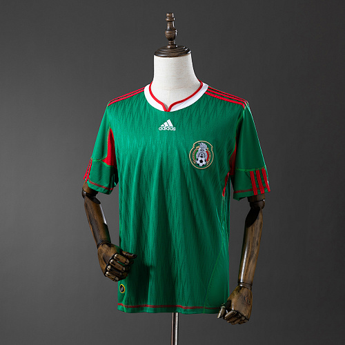 Mexico 2010 Titular Retrô Camisa S-XXL