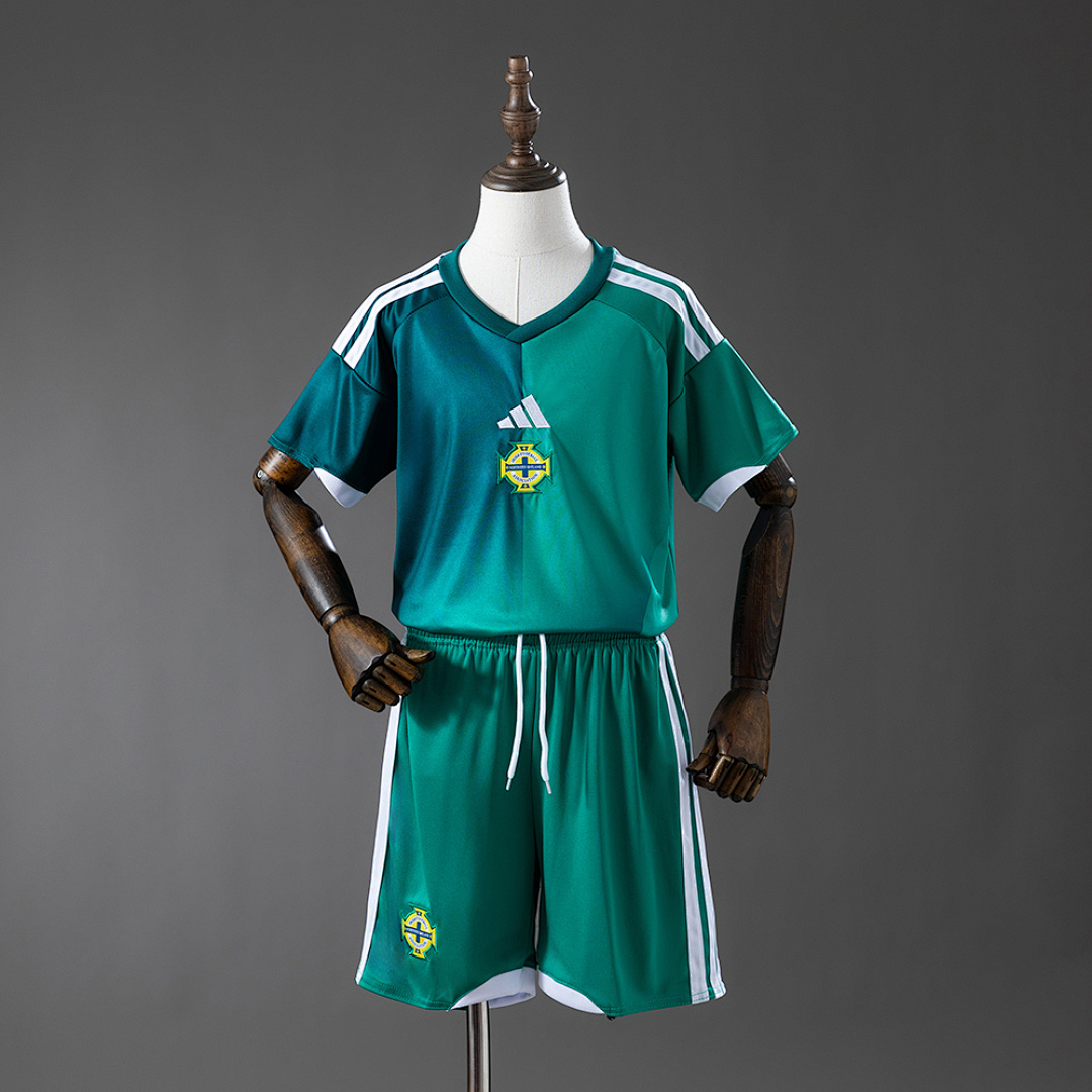 Northern Ireland 2026 Titular Kit infantil Tamanho 16-28, foto 1