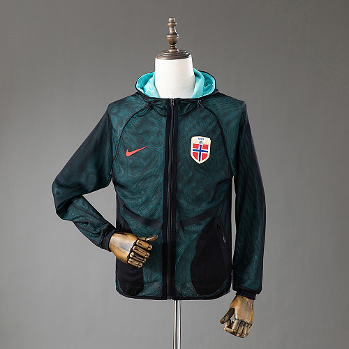 Norway 2026 Men's Football Anthem Jacket S-XXL