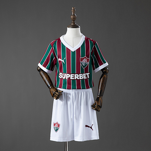 Fluminense 26/27 Titular Kit infantil SIZE16-28