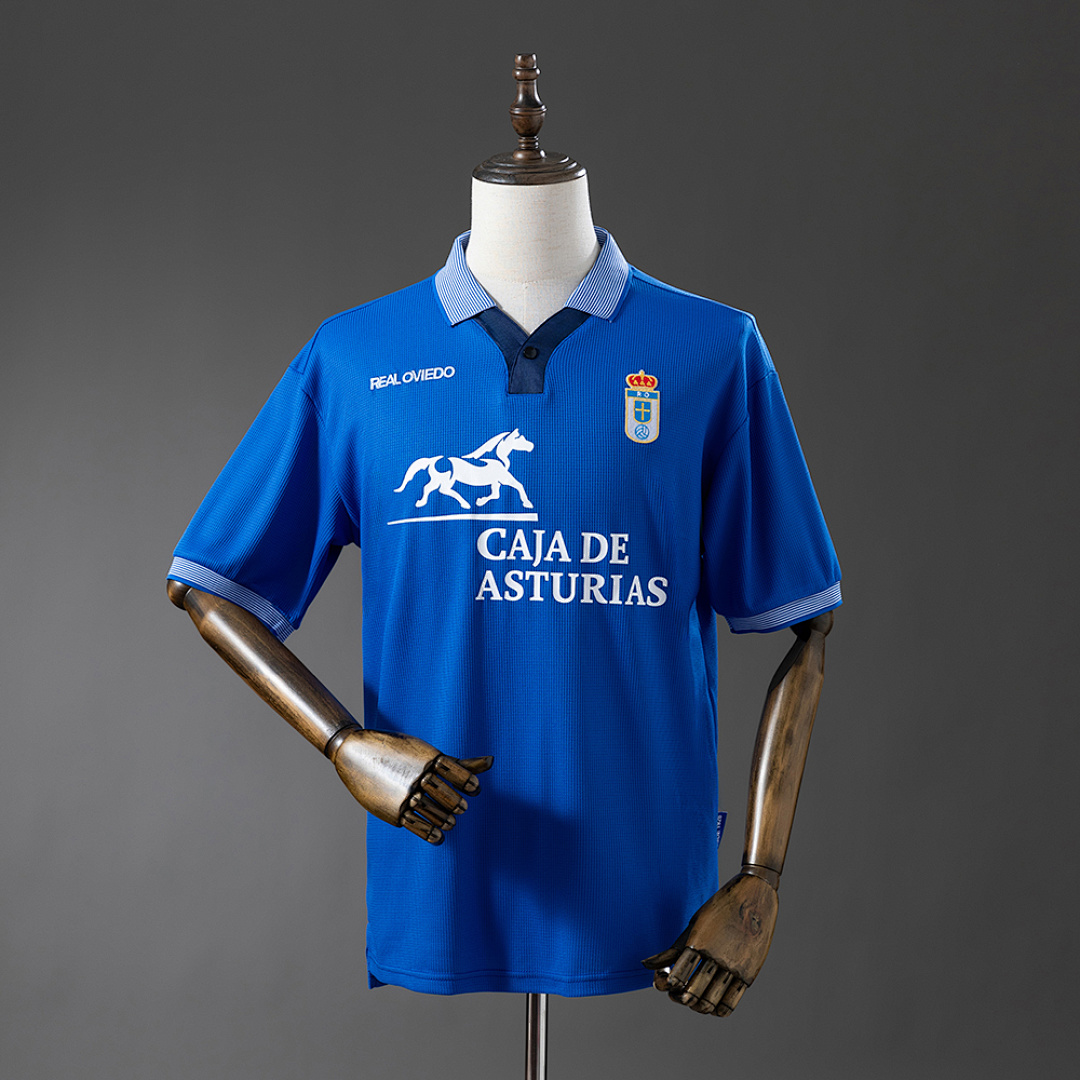 Retrô Real Oviedo 96/97 Titular S-XXL, foto 1