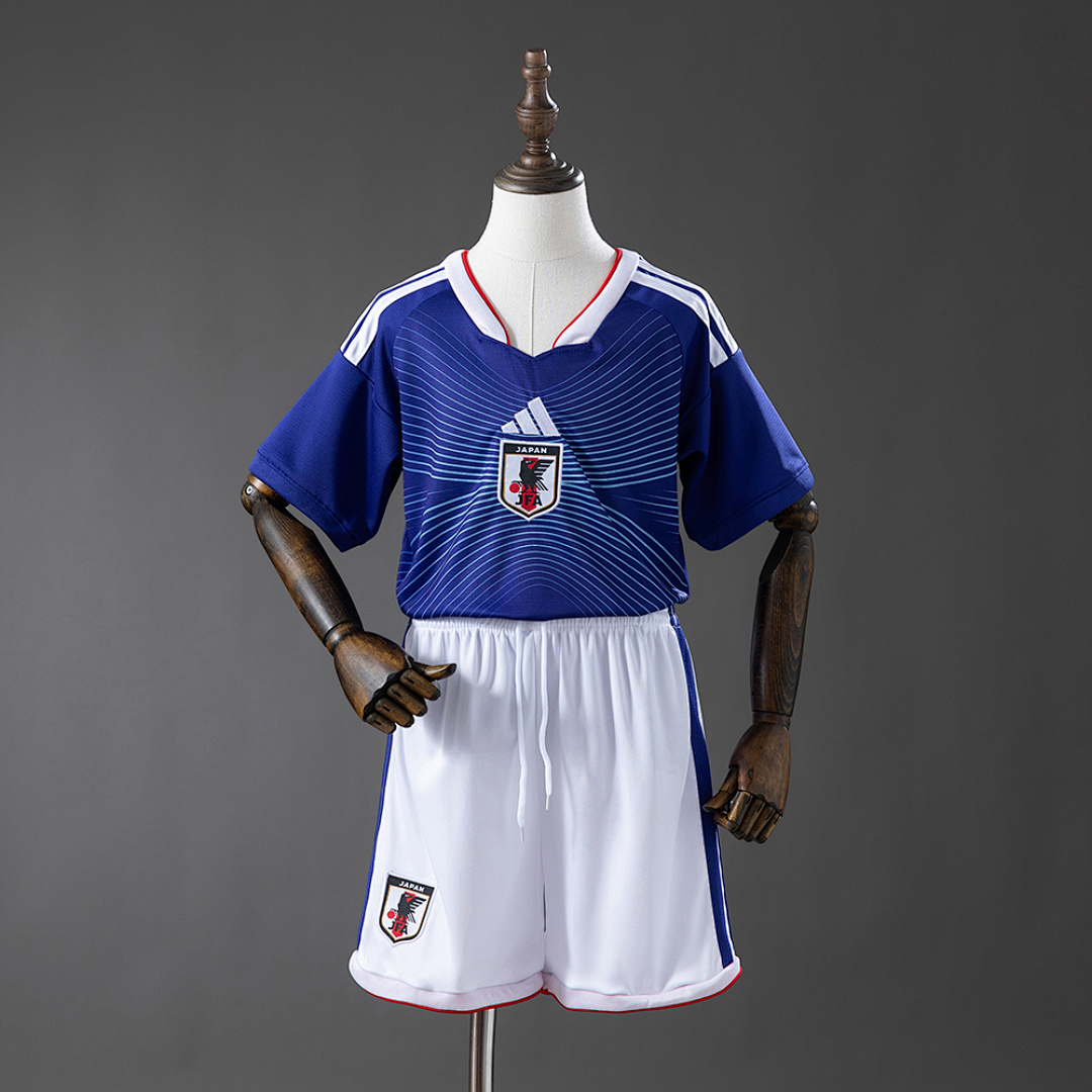 Japan 2026 Titular Kit infantil Tamanho 16-28, foto 1