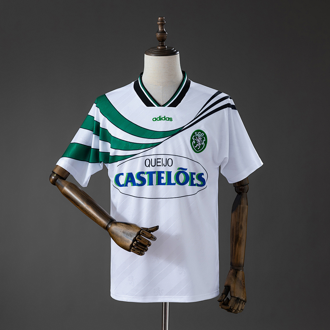 Sporting CP 94/95 Third Retrô Camisa S-XXL, foto 1