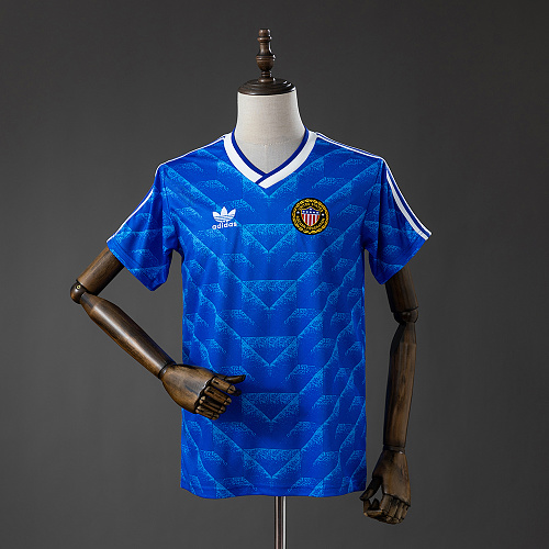 USA 1988 Visitante Retrô Camisa S-XXL