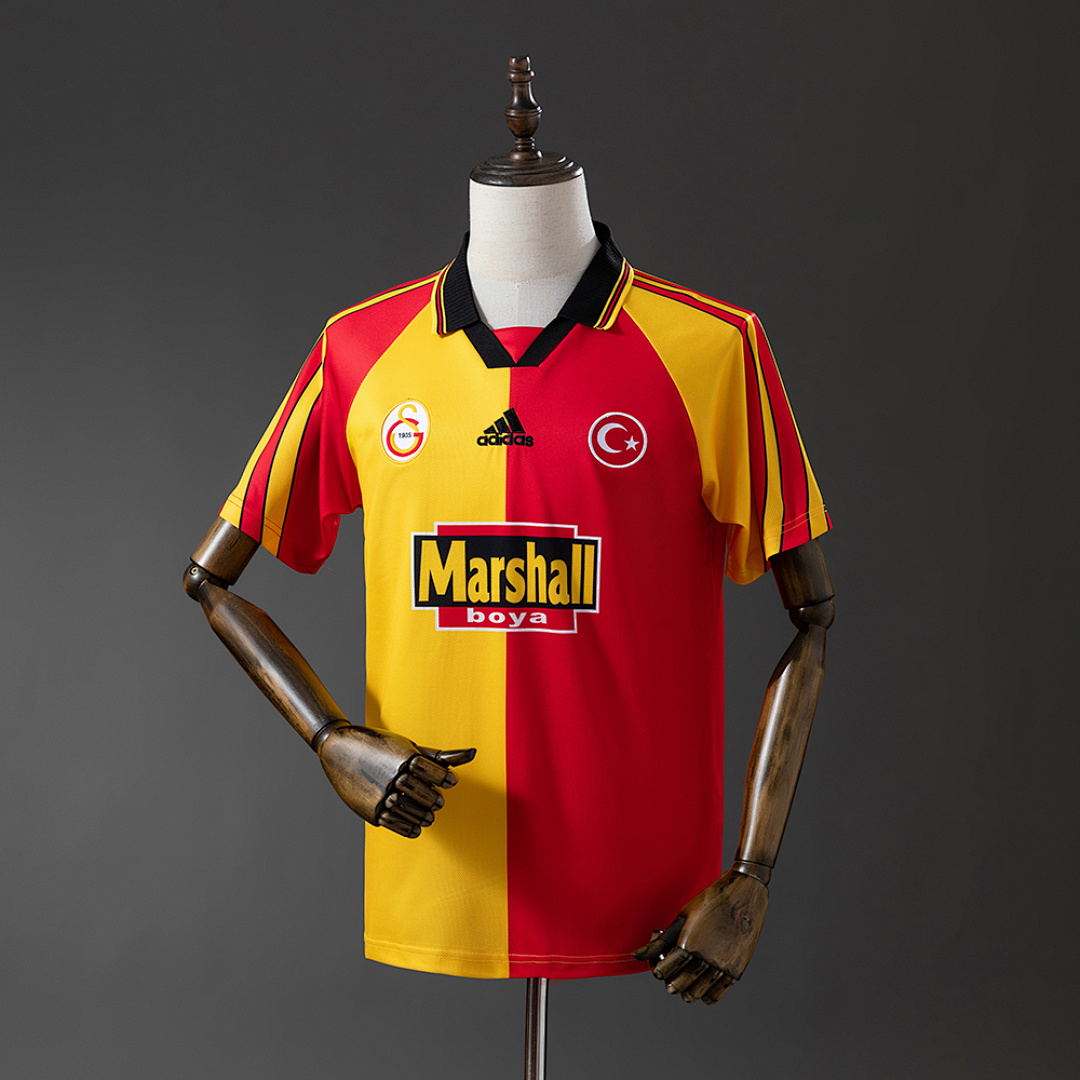 Retrô Galatasaray 98/99 Titular S-XXL, foto 1