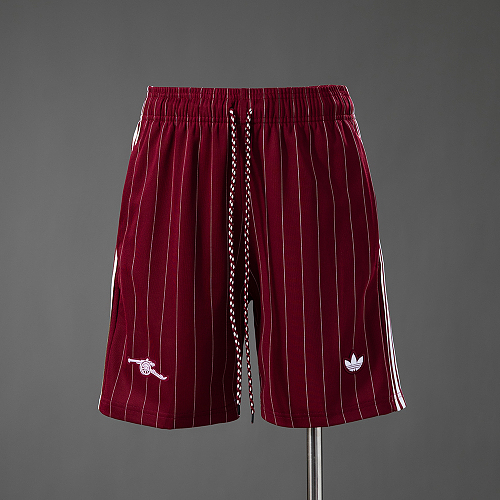 Arsenal Terrace Icons Shorts Red S-XXL