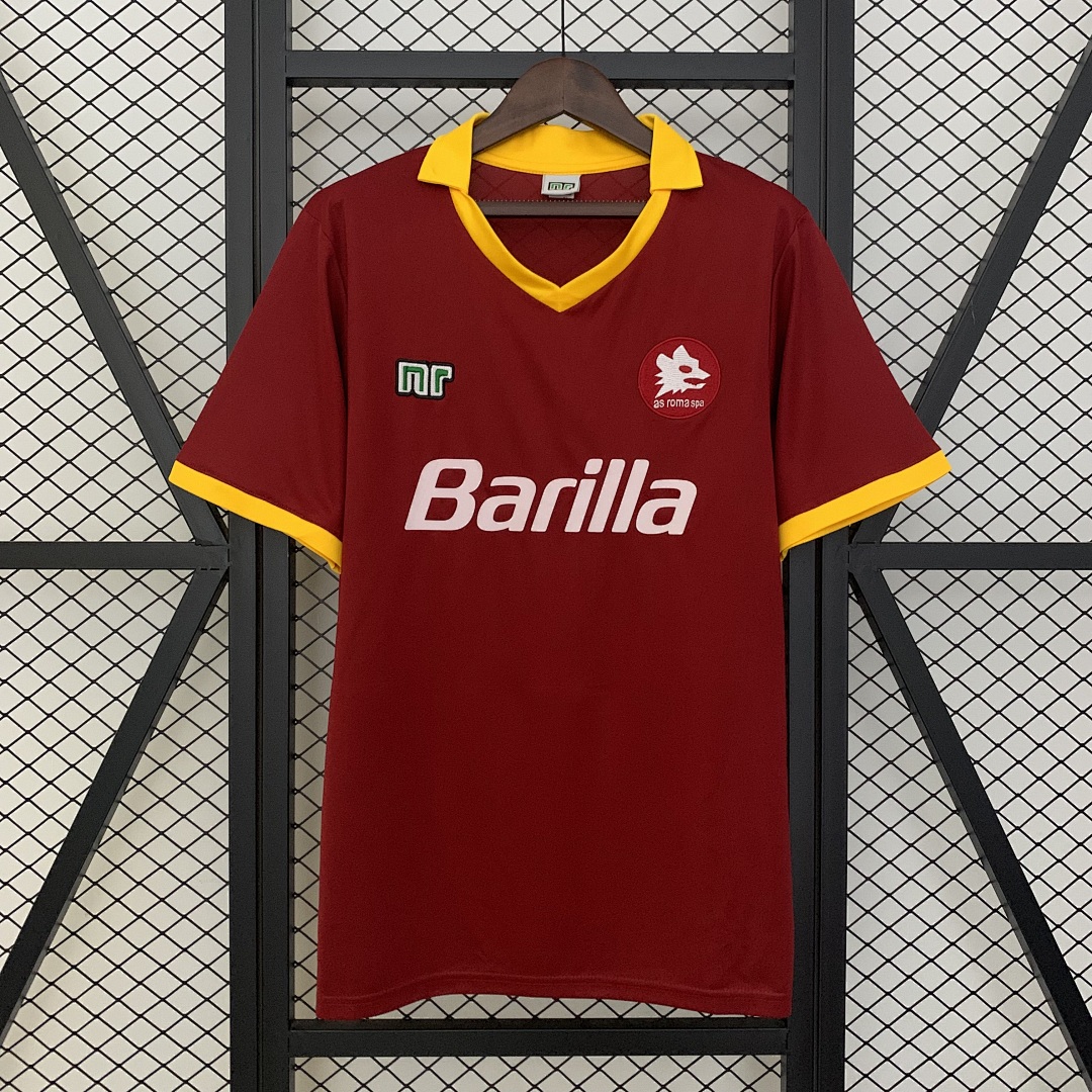 Retrô Roma 89/90 Titular S-XXL, foto 1