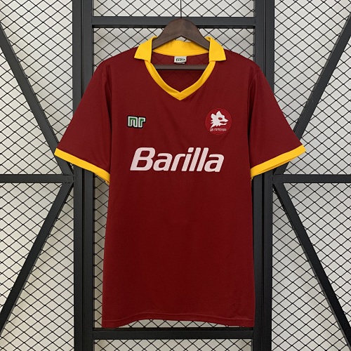 Retrô Roma 89/90 Titular S-XXL
