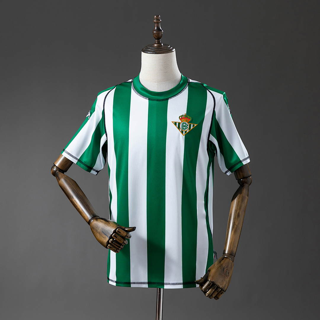 Retrô Real Betis 03/04 Titular S-XXL, foto 1