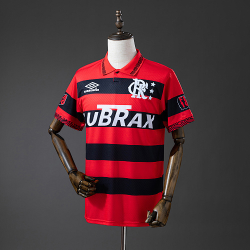 Flamengo 1994/95 Titular Retrô Camisa S-XXL