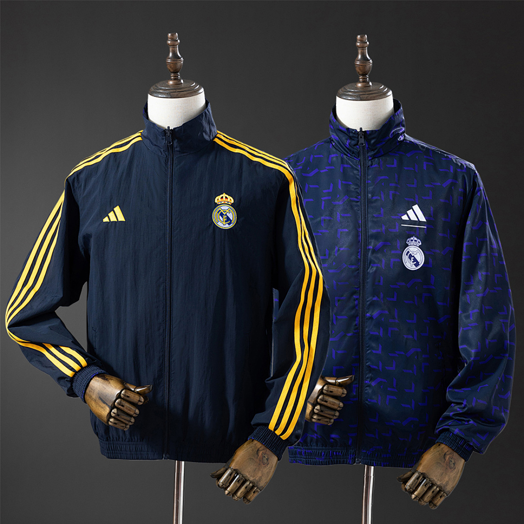 25/26 Real Madrid Trench Coat Reversible S-3XL, foto 1