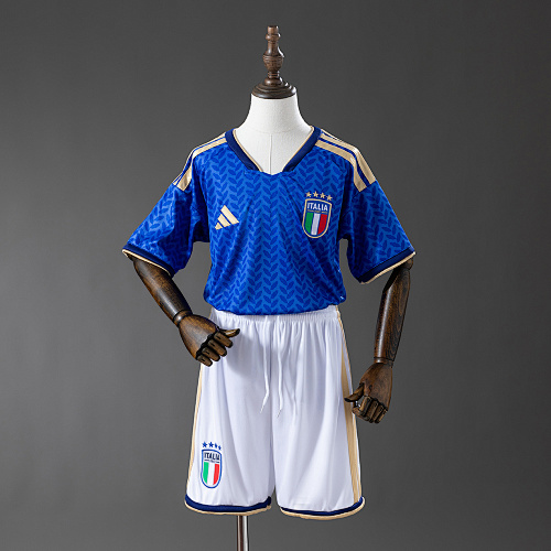Italy 2026 Titular Kit infantil Tamanho 16-28