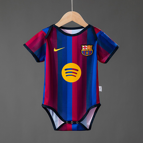 Barcelona 26/27 Titular Kit bebê Tamanho 912