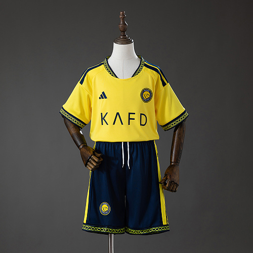 Al-Nassr 26/27 Titular Kit infantil Tamanho 16-28