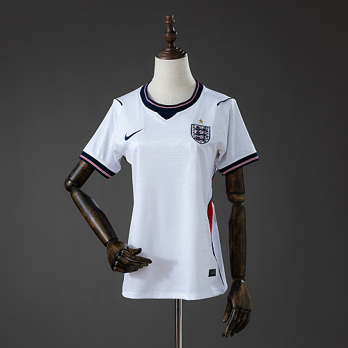 England 2026 Titular Feminina Camisa S-XXL