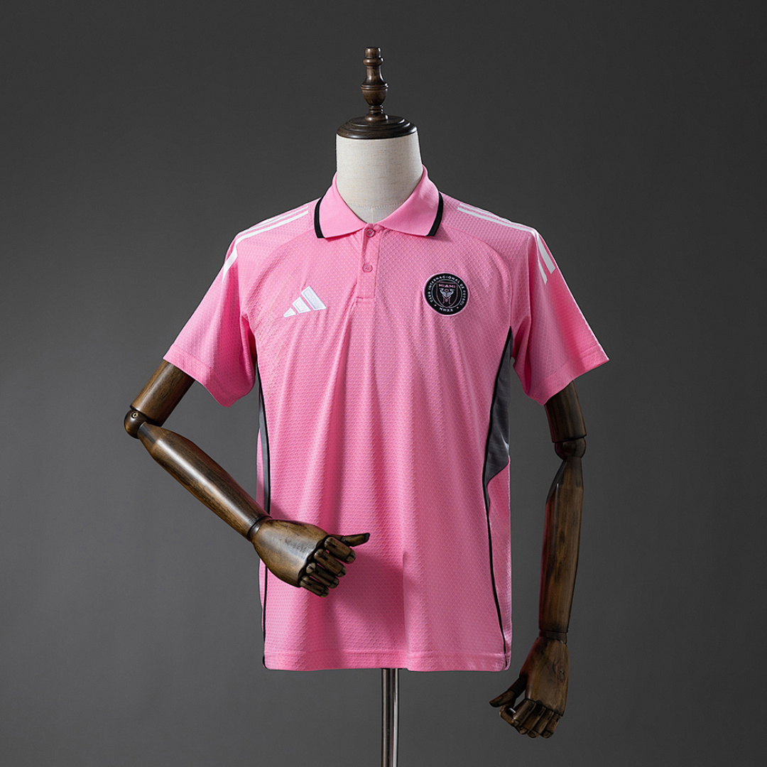 Inter Miami 25/26 POLO-Pink S-XXL, foto 1