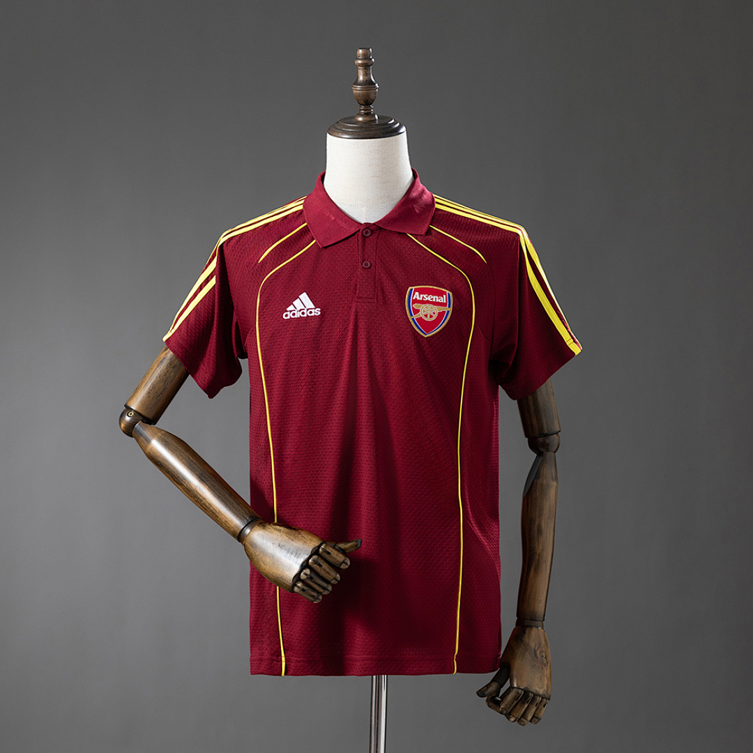 Arsenal 25/26 POLO - Burgundy S-XXL, foto 1