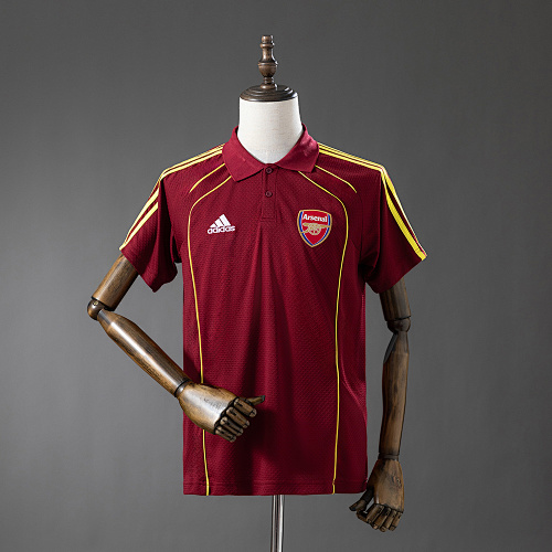 Arsenal 25/26 POLO - Burgundy S-XXL