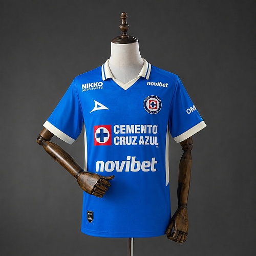 Cruz Azul 26/27 Titular Camisa S-6XL